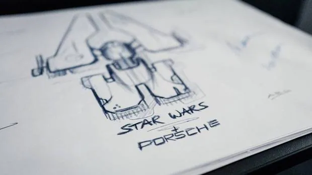 Porsche se lanza a diseñar una nave espacial para Star Wars