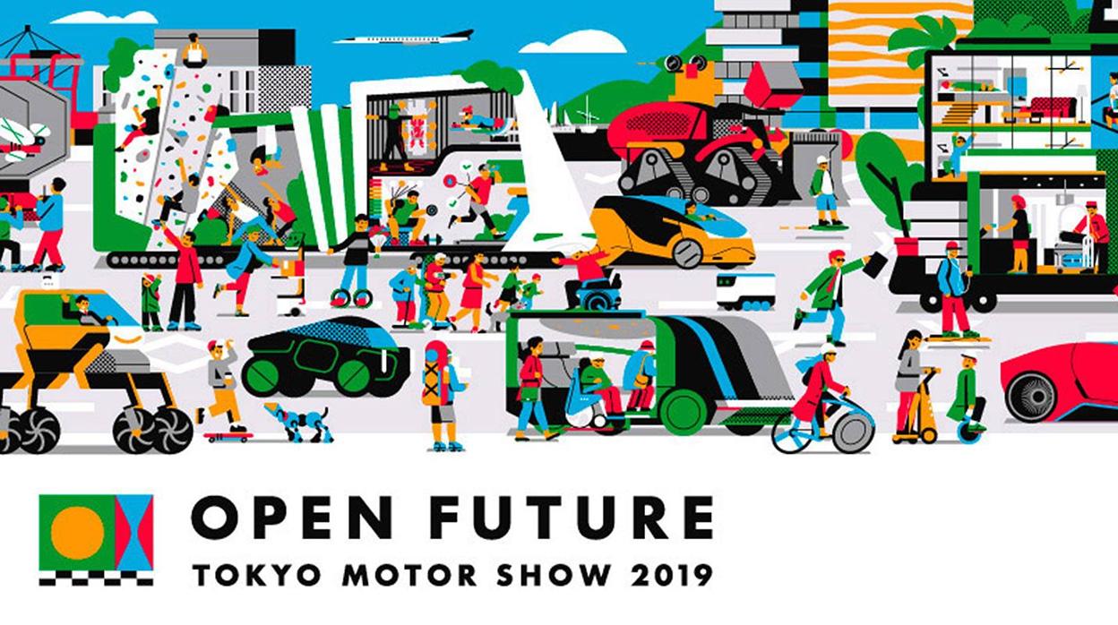 Salón del Automóvil de Tokio 2019: a por la etiqueta «Cero»