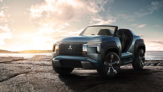 Mitsubishi MI-TECH Concept: un nuevo SUV tipo buggy electrificado