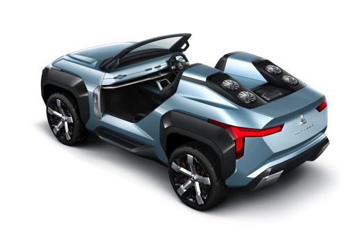 Mitsubishi MI-TECH Concept: un nuevo SUV tipo buggy electrificado