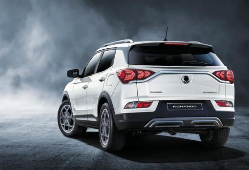 El nuevo Ssangyong Korando aterriza en España desde 17.750 euros