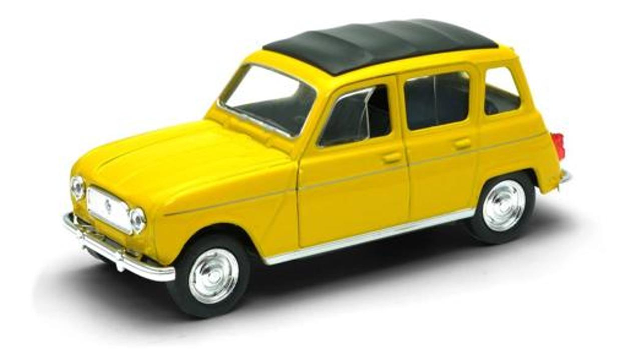 Renault 4: «el coche que quiso ser como los vaqueros»