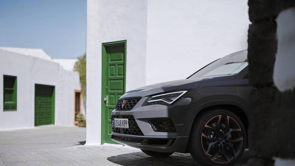 CUPRA Ateca Limited Edition: solo se van a fabricar 350 unidades para el mercado español