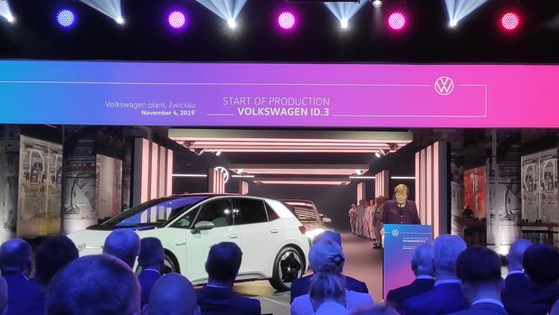 Volkswagen inicia la producción del ID.3 en la mayor fábrica de eléctricos de Europa