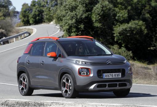 Toma de contacto con el Citroën C3 Aircross PureTech 130 CV EAT6: altas prestaciones y bajo consumo