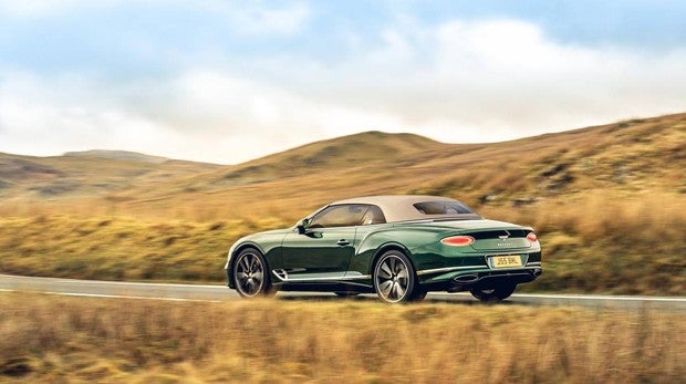 Bentley actualiza el Continental GT con un nuevo tejido Tweed
