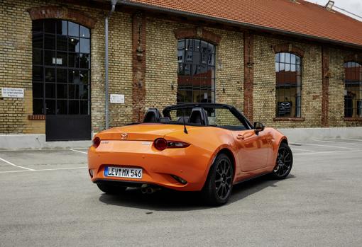 MX-5 30 aniversario, un homenaje a la altura para el roadster más vendido del mundo