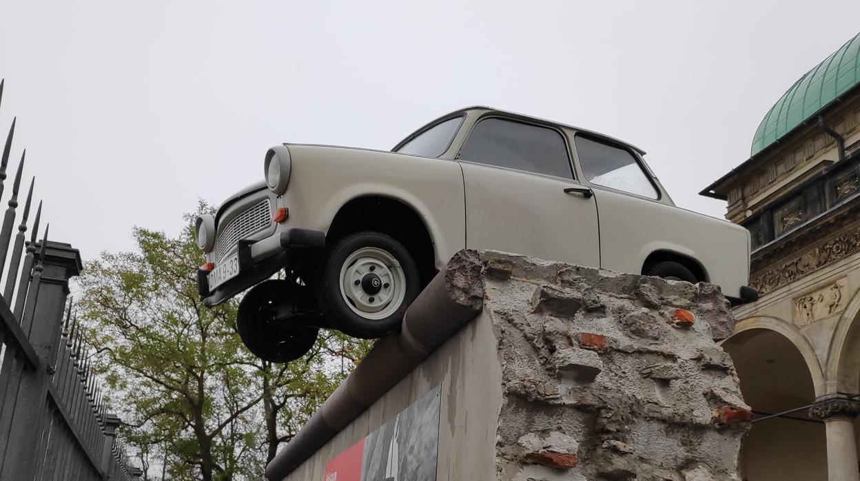 Trabant: el coche que cruzó el muro de Berlín