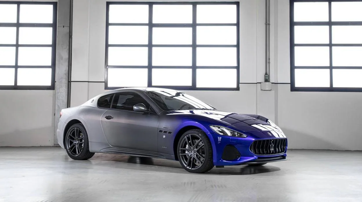Maserati presenta el único ejemplar del Gran Turismo Zeda