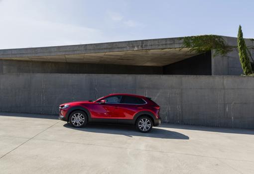 Mazda CX-30, a prueba: un SUV práctico y refinado entre el CX-3 y el CX-5