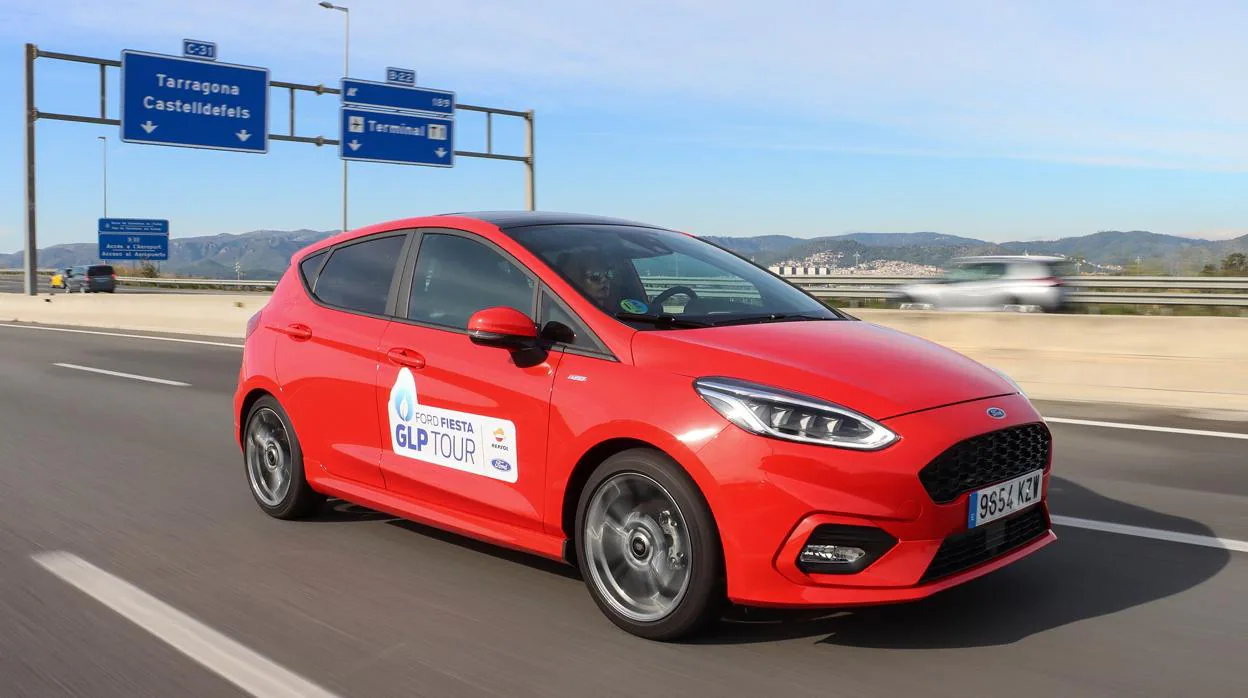 Arranca el Ford Fiesta GLP Tour: 3.316 kilómetros, ocho etapas y nueve ciudades de España