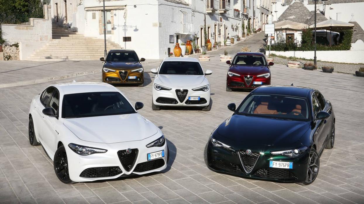 Alfa Romeo actualiza los Giulia y Stelvio, que ganan en equipamiento y asistentes de seguridad