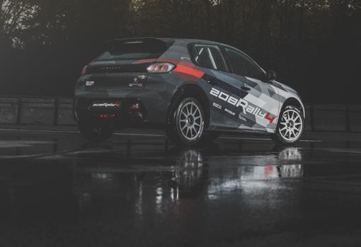 El Peugeot 208 Rally 4 se estrena a nivel mundial en España