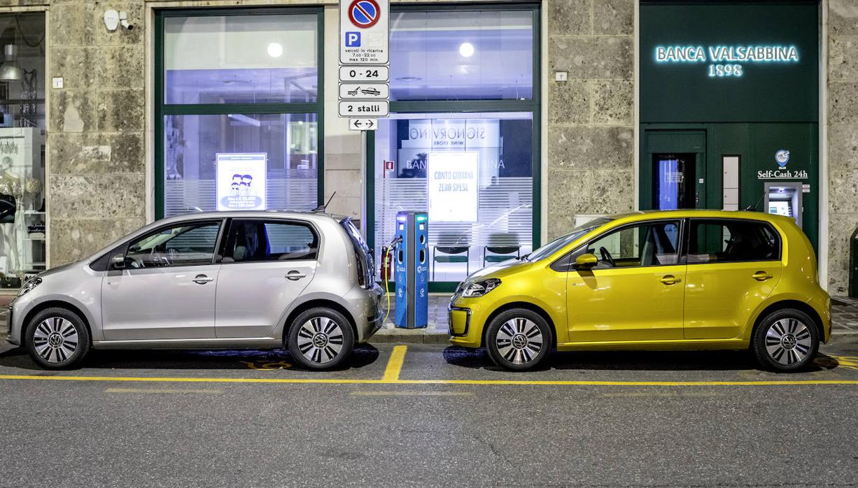 Nuevo Volkswagen e-up!: electricidad para la movilidad urbana