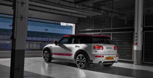 Mini Countryman y Clubman JCW: extraordinaria potencia y elasticidad en cualquier asfalto