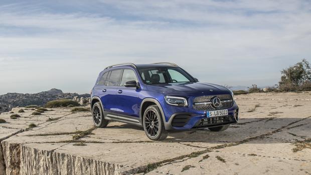 Mercedes-Benz GLB: robustez en cualquier terreno