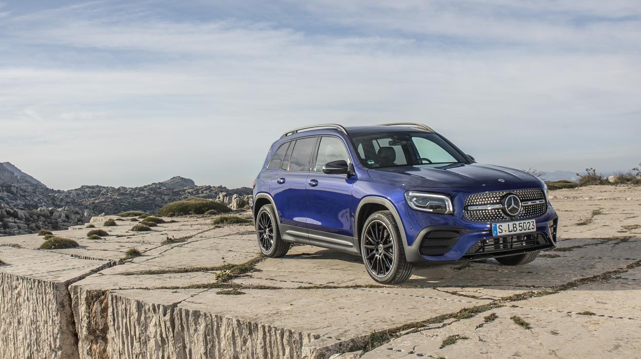 Mercedes-Benz GLB: robustez en cualquier terreno