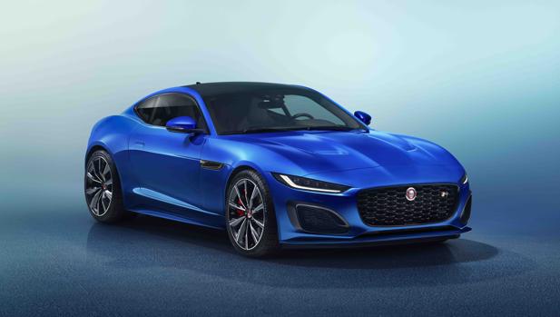 Desvelado el Jaguar F-Type 2020