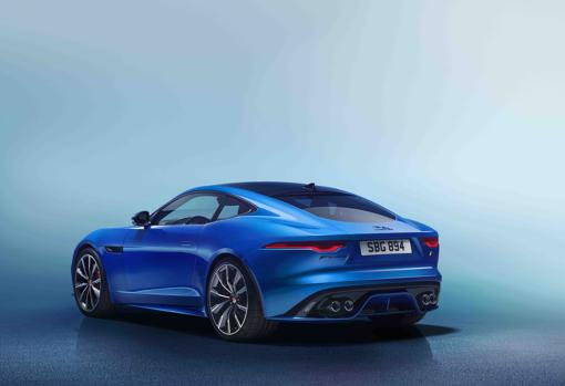 Desvelado el Jaguar F-Type 2020