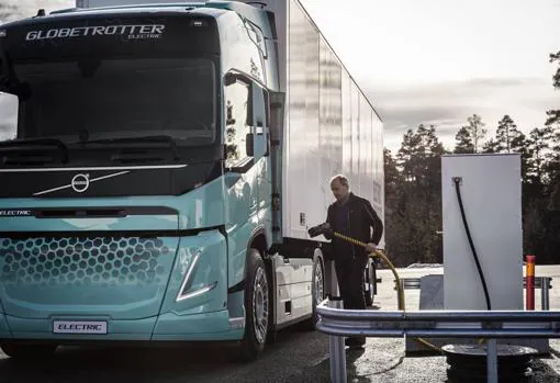 Los prototipos más eficientes de los camiones eléctricos del futuro