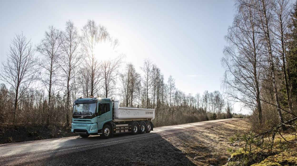 Los prototipos más eficientes de los camiones eléctricos del futuro