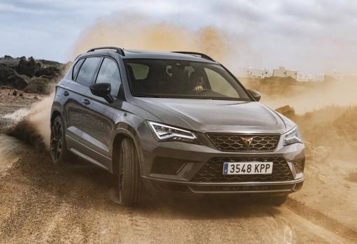 Cupra Ateca Limited Edition: exclusividad y garra para vivir el día a día