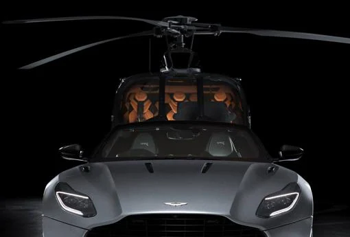 Así será el primer helicóptero de Aston Martin y Airbus