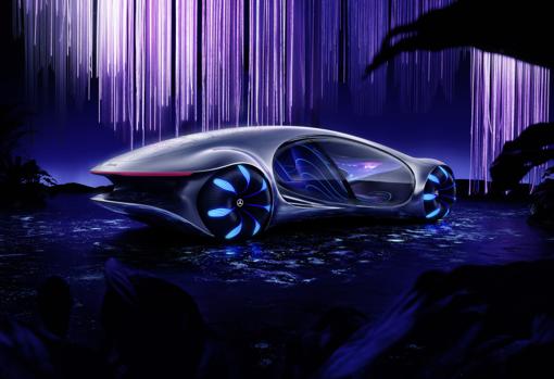 Mercedes propone un coche 100% reciclable e inspirado en Avatar