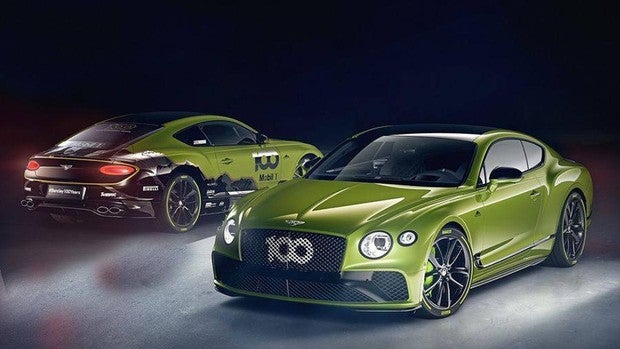 Bentley lanza una edición limitada a 15 unidades del Continental GT