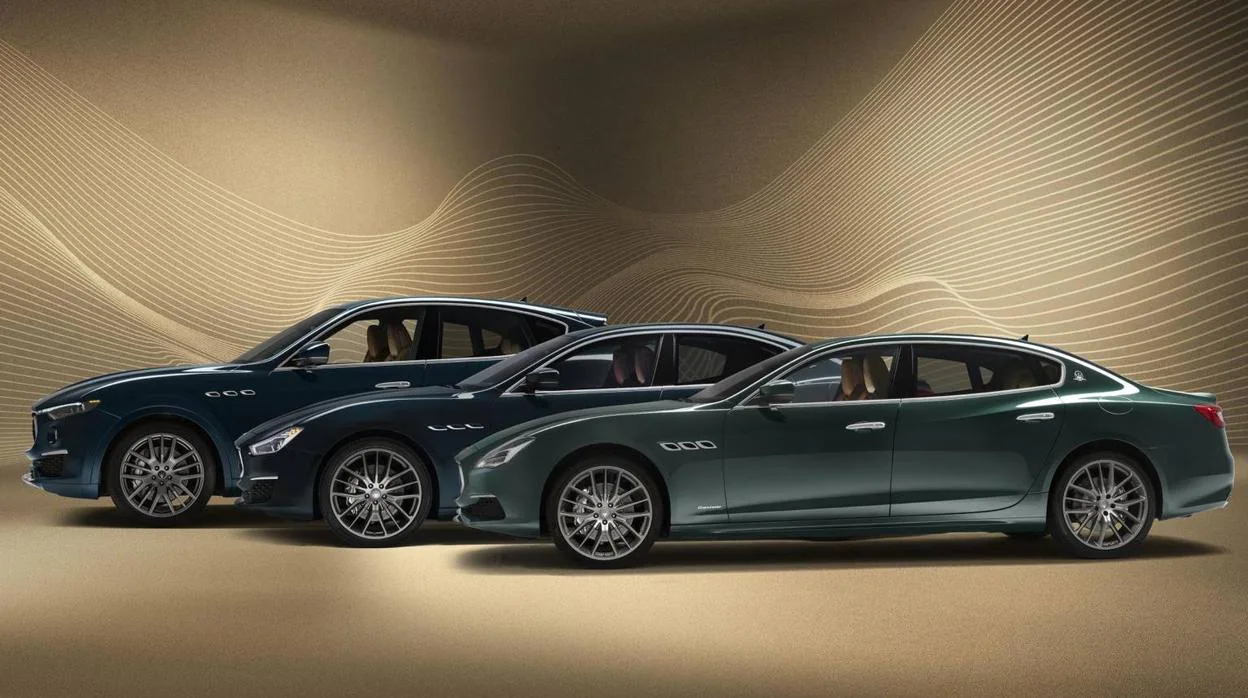 Serie especial Royale para los Maserati Quattroporte, Levante y Ghibli