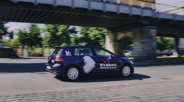 WeShare, el coche compartido de Volkswagen, llegará a Madrid con el e-Golf, el e-Up y el ID.3