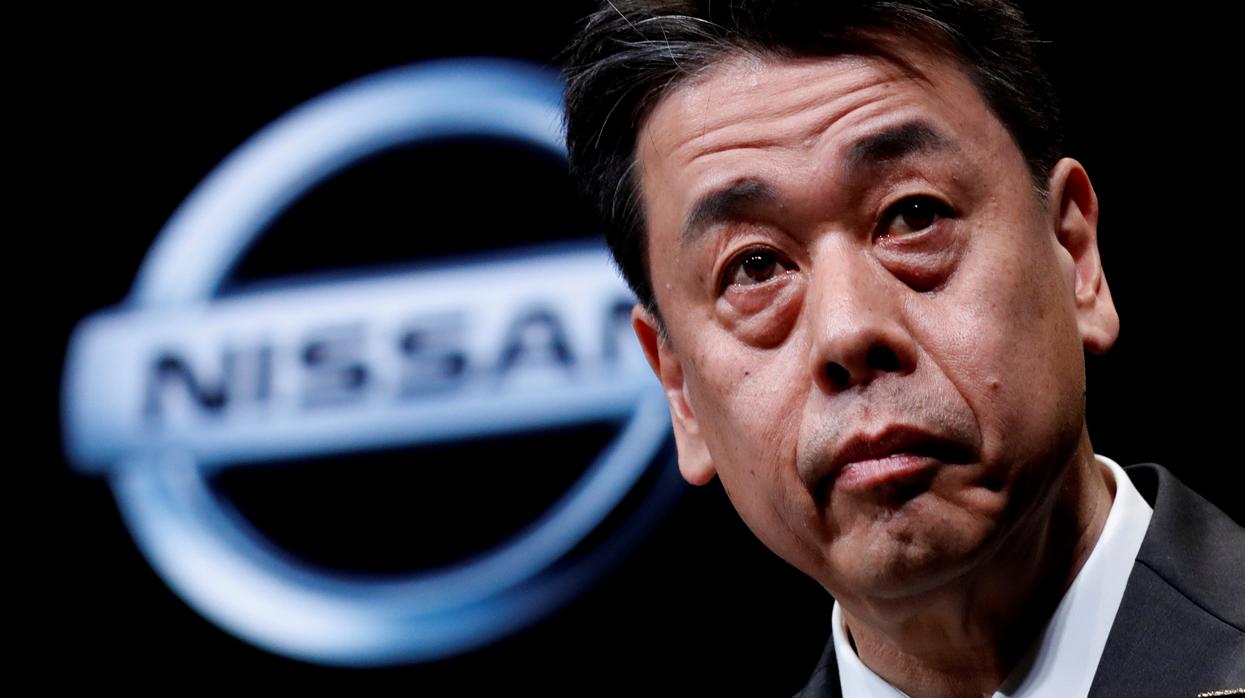 Makoto Uchida, CEO de Nissan