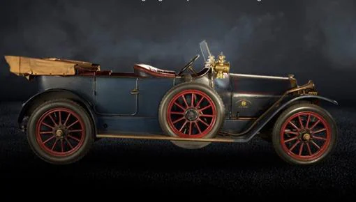 Alfa 2HP de la década de 1910