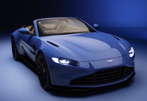 Aston Martin hace más emocionante el Vantage con su nueva versión Roadster