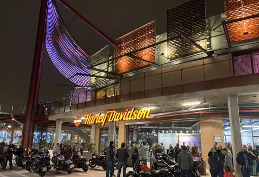 Harley-Davidson Madrid Sur: el nuevo concesionario Harley en el centro comercial X-Madrid