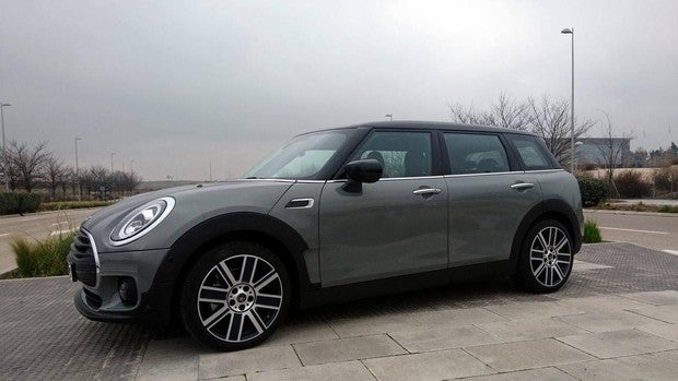 MINI Clubman: con todo el estilo de la marca pero con espacio para toda la familia