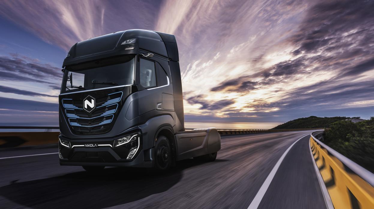 Camión eléctrico Nikola Tre de Nikola e Iveco