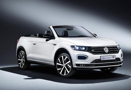 Nuevo Volkswagen T-Roc Cabrio: un soplo de aire fresco