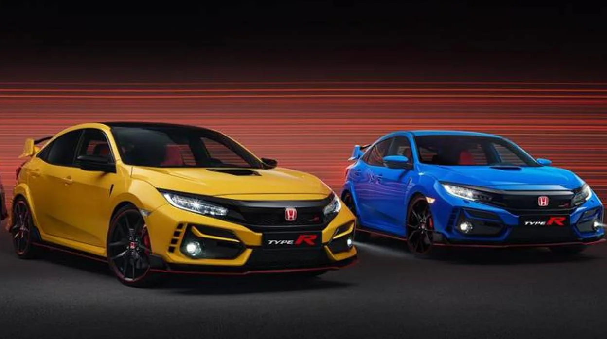 El Civic Type R completa su gama con las versiones más discreta y radical del modelo deportivo de Honda