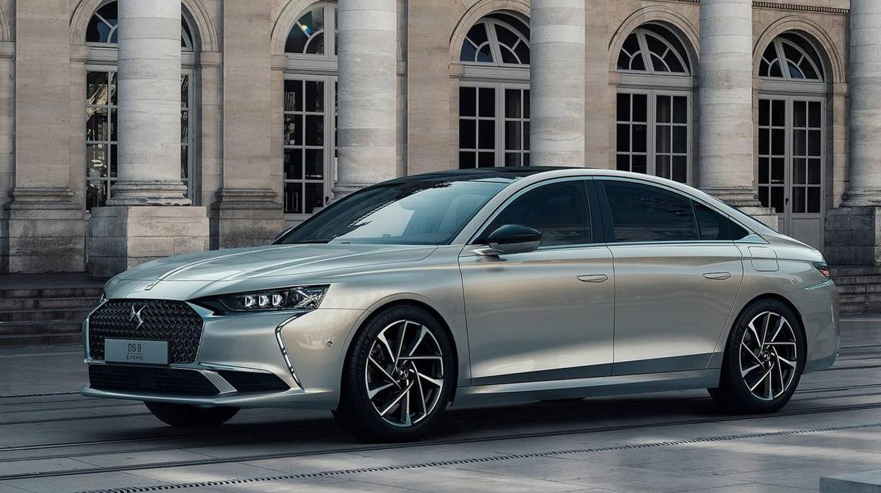 DS 9: la nueva berlina completa la gama de la marca premium francesa