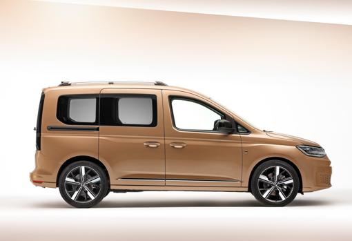 Volkswagen Caddy: ahora conectado, más seguro y fácil de conducir