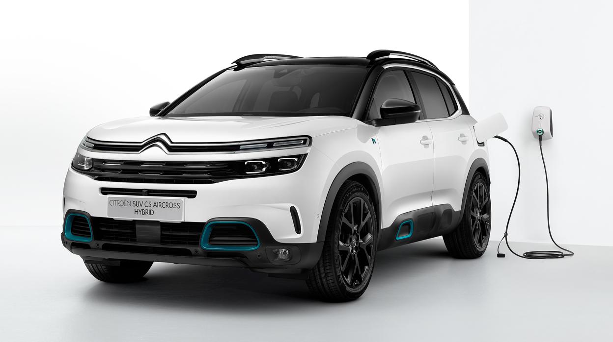 Nuevo SUV C5 Aircross Hybrid: 55 kilómetros de autonomía en modo 100% eléctrico