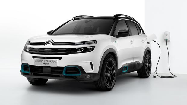 Nuevo SUV C5 Aircross Hybrid: 55 kilómetros de autonomía en modo 100% eléctrico