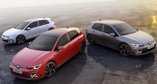 Nuevos Golf GTI, GTD y GTE: deportividad en la era digital