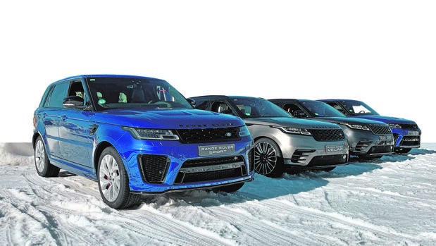 Range Rover Sport SVR: una bestia de 575 CV