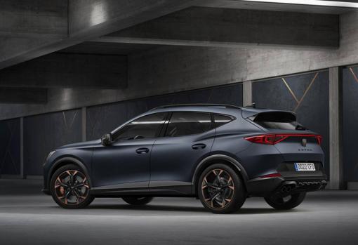 Cupra desvela su esperado Formentor, un SUV Coupé de altas prestaciones