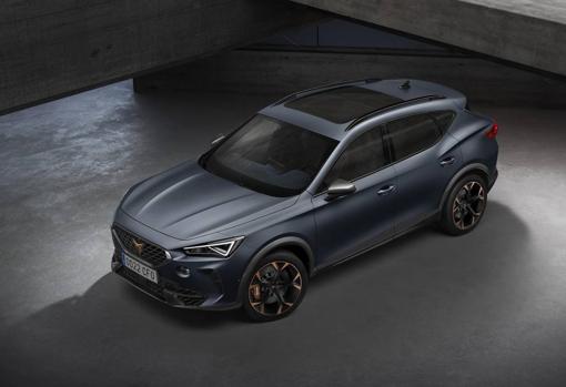 Cupra desvela su esperado Formentor, un SUV Coupé de altas prestaciones