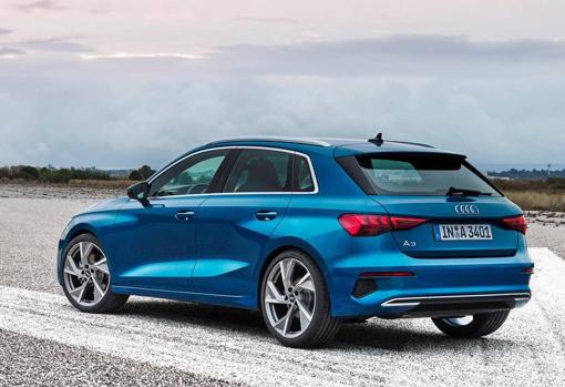 Desvelada la cuarta generación del Audi A3 Sportback