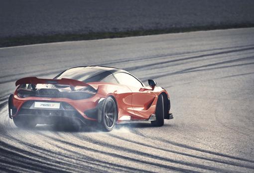 McLaren 765LT, 765CV de pasión radical
