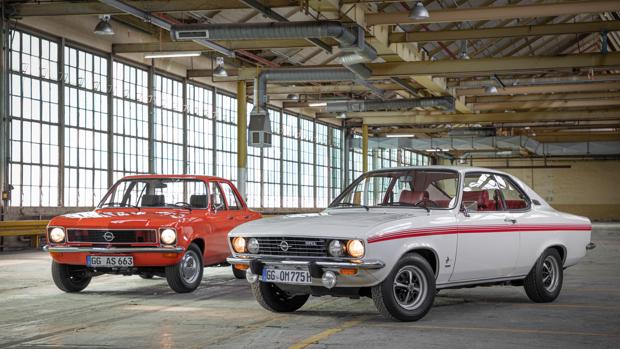 Se cumplen 50 años de dos leyendas: Opel Ascona y Manta